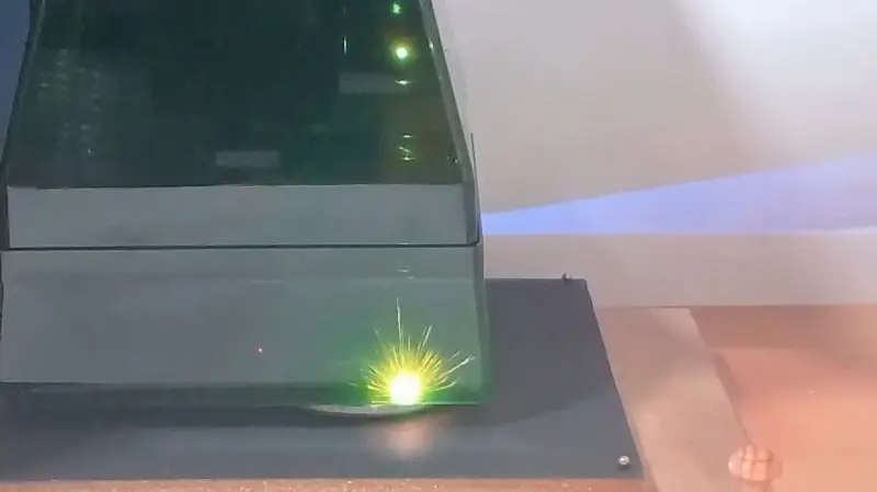 Lasern der Platte