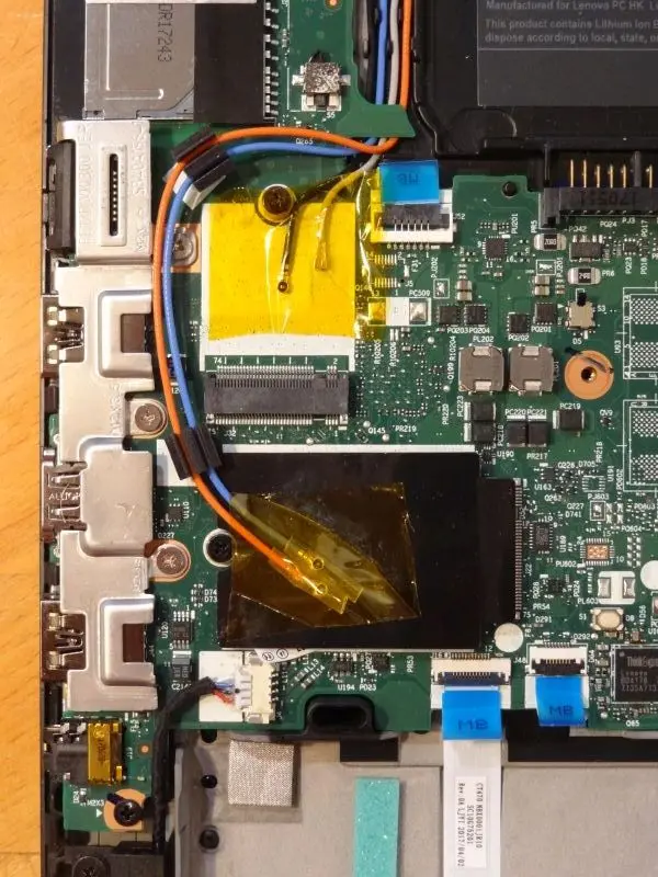 Lenovo T470 Detail