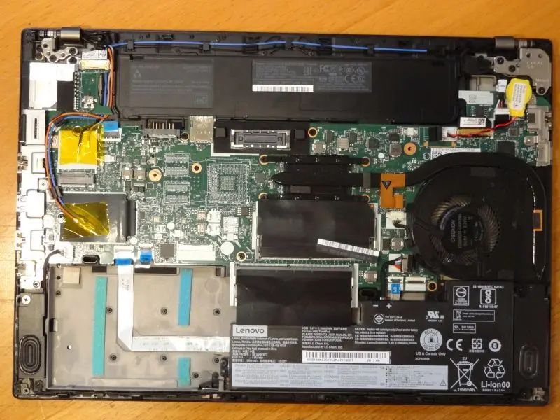 Lenovo T470 ohne Funk und ohne Festplatte
