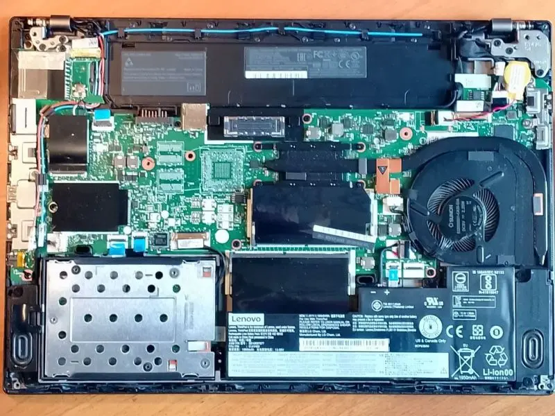 Lenovo T470 vor dem Umbau