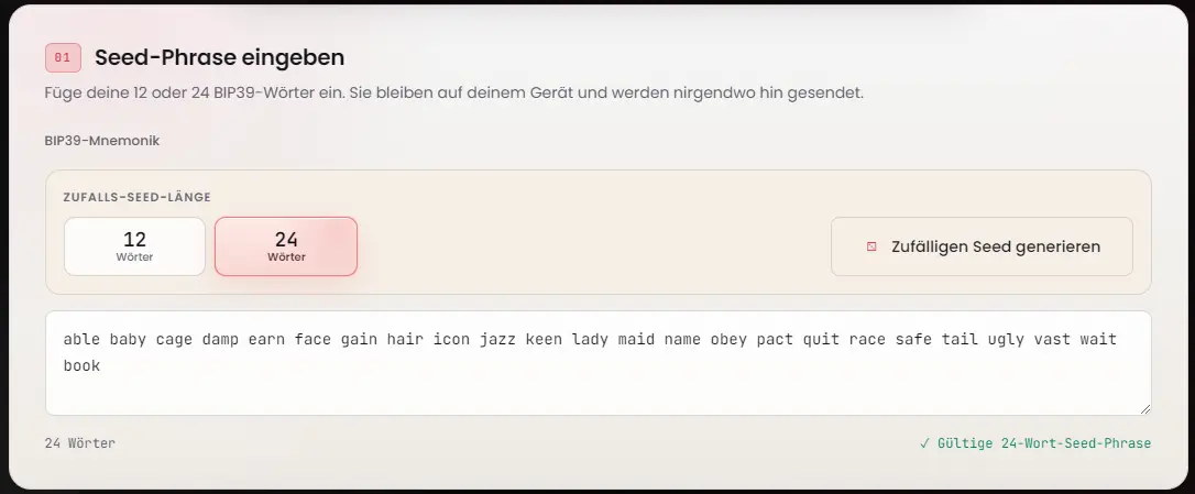 OMDP39 Prüfung