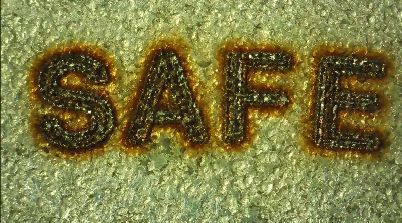 SAFE gelasert